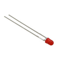 Dialight - 5219215F - LED RED DIFF 3MM ROUND T/H