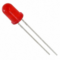 Dialight - 5219240F - LED RED DIFF 5MM ROUND T/H