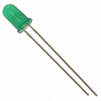 Dialight - 5219250F - LED GREEN DIFF 5MM ROUND T/H