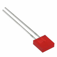 Dialight - 5219264F - LED RED DIFF 2.5X7MM RECT T/H