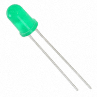 Dialight - 5219270F - LED GREEN DIFF 5MM ROUND T/H