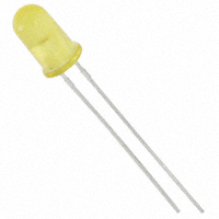 Dialight - 5219321F - LED YELLOW DIFF 5MM ROUND T/H