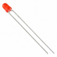 Dialight - 5219324F - LED RED DIFF 3MM ROUND T/H