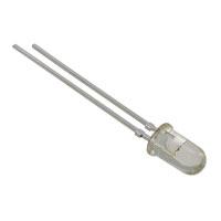 Dialight - 5219466F - LED YELLOW CLEAR 5MM RND T/H