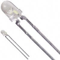 Dialight - 5219901F - LED WHITE CLEAR 3MM ROUND T/H
