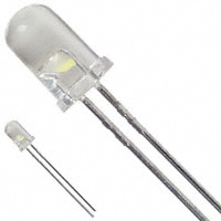 Dialight - 5219948F - LED WHITE CLEAR 5MM ROUND T/H