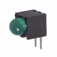Dialight - 5500205 - LED 5MM RT ANGLE GREEN PC MNT