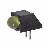 Dialight - 5500307 - LED 5MM RT ANGLE YELLOW PC MNT