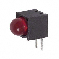 Dialight - 5500405 - LED 5MM RT ANGLE RED PC MNT