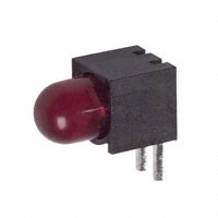 Dialight - 5500505F - LED 5MM 5V RT ANGLE RED PC MNT
