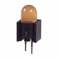 Dialight - 5500804 - LED 5MM 5V VERTICAL YELLOW PCMNT