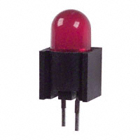 Dialight - 5501104 - LED 5MM VERT LOW CUR RED PCMNT