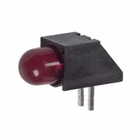 Dialight - 5501107F - LED 5MM RT ANG LOW CUR RED PCMNT