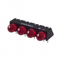 Dialight - 5501107004 - LED 5MM QUAD LOW CUR RED PC MNT