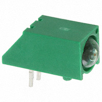 Dialight - 5501510805F - LED CBI 5MM GREEN TINTED RA