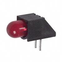Dialight - 5502407 - LED 5MM RT ANG HI EFF RED PCMNT
