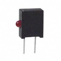 Dialight - 5552007F - LED 2MM 5V RT ANGLE RED PCMNT