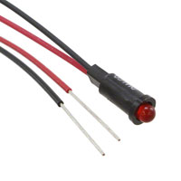 Dialight - 5580102023F - LED PMI SNAP-IN RED PVC FREE