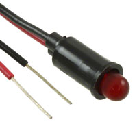 Dialight - 5591101003F - LED PMI SNAP-IN 635NM RED .250"