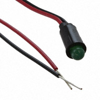 Dialight - 5592201007F - LED PANEL GRN DIFF SNAP-IN 14"LD