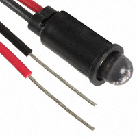 Dialight - 5595901007F - LED PANEL DAYLT YLW SNAP-IN 14"L