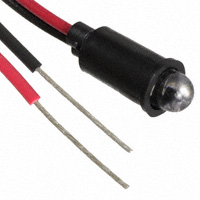 Dialight - 5596101007F - LED PANEL DAYLT RED SNAP-IN 14"L