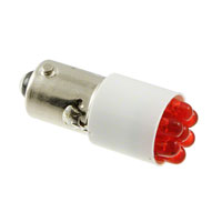 Dialight - 5855225 - LED CLUSTER T3 1/4 RED 660NM 28V