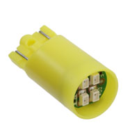 Dialight - 5862203202F - LED WEDGE BASED T3 1/4 YELLOW
