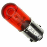Dialight - 5862401201F - BASED LED T3 1/4 RED 6V NONPOL