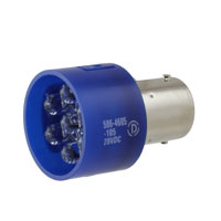 Dialight - 5864605105F - LED BLUE 28V S8 BAYONET BASED