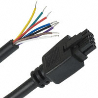 Dialight - CDLM3E - CABLE COLORDRVR MALE TO WIRE END