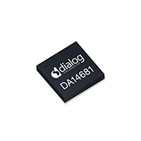 Dialog Semiconductor GmbH - DA14681-01000U22 - IC RX TXRX+MCU BLUETOOTH 53WLCSP