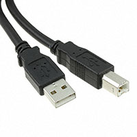 Digi International - 301-9000-07 - USB CABLE A - B RS232 BLACK 2M