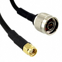 Digi International - JR4N1-CL1-1F - CABLE RPSMA MALE TO N-MALE 1FT