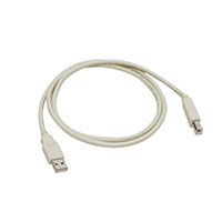 Digi International - 301-9000-01 - CABLE USB5 A TO B 1M IVORY