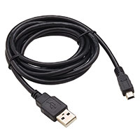 Digi International - 540-0099 - CABLE USB A TO MINI USB B 1.8M