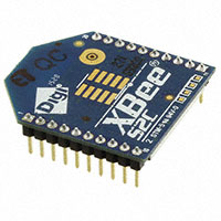 Digi International - XB24CZ7PITB003 - RF TXRX MOD 802.15.4 TRACE ANT
