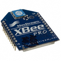 Digi International - XBP24-ACI-001 - RF TXRX MODULE 802.15.4 CHIP ANT