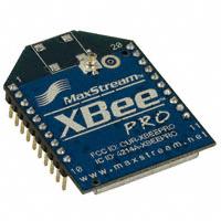 Digi International - XBP24-AUI-001 - RF TXRX MODULE 802.15.4 U.FL ANT