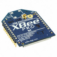 Digi International - XBP24-AUI-001J - RF TXRX MODULE 802.15.4 U.FL ANT