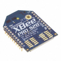 Digi International - XBP24BZ7PITA001 - RF TXRX MOD 802.15.4 TRACE ANT