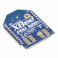 Digi International - XBP24BZ7PITB001 - RF TXRX MOD 802.15.4 TRACE ANT