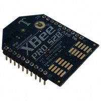 Digi International - XBP24BZ7PITB003 - RF TXRX MOD 802.15.4 TRACE ANT