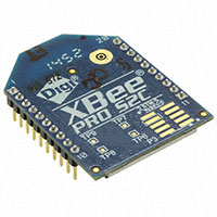 Digi International - XBP24CZ7PIT-004 - RF TXRX MOD 802.15.4 TRACE ANT