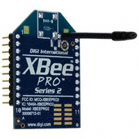 Digi International - XBP24-Z7WIT-004 - RF TXRX MODULE 802.15.4 WIRE ANT