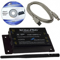 Digi International - XC09-038PKC-UA - MODEM RF 900MHZ USB 38.4K W/ACC