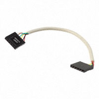 Digilent, Inc. - 250-047 - UART CROSSOVER CABLE 6 PIN 6INCH
