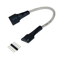 Digilent, Inc. - 240-021-12 - CABLE CONNECTOR 6PIN 12"