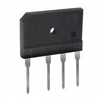 Diodes Incorporated - GBJ2504-F - RECT BRIDGE GPP 400V 25A GBJ
