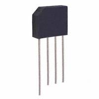 Diodes Incorporated - RS407L - RECTIFIER BRIDGE GPP 1000V 4A